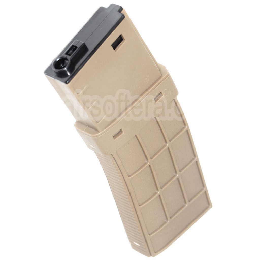 CYMA 220 Billes TD Waffle Mip-Cap Chargeur Convient pour M4 M16 Série AEG Fusil Airsoft