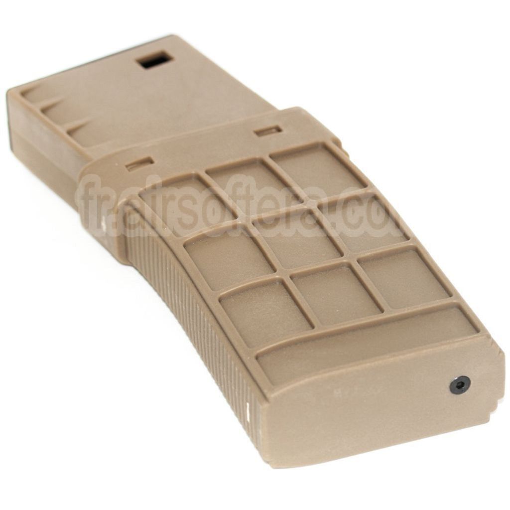 CYMA 220 Billes TD Waffle Mip-Cap Chargeur Convient pour M4 M16 Série AEG Fusil Airsoft