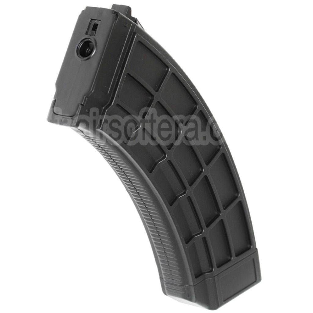 CYMA 200 Billes Polymère Mid-Cap Chargeur Convient pour AK Série AEG Fusil Airsoft Noir