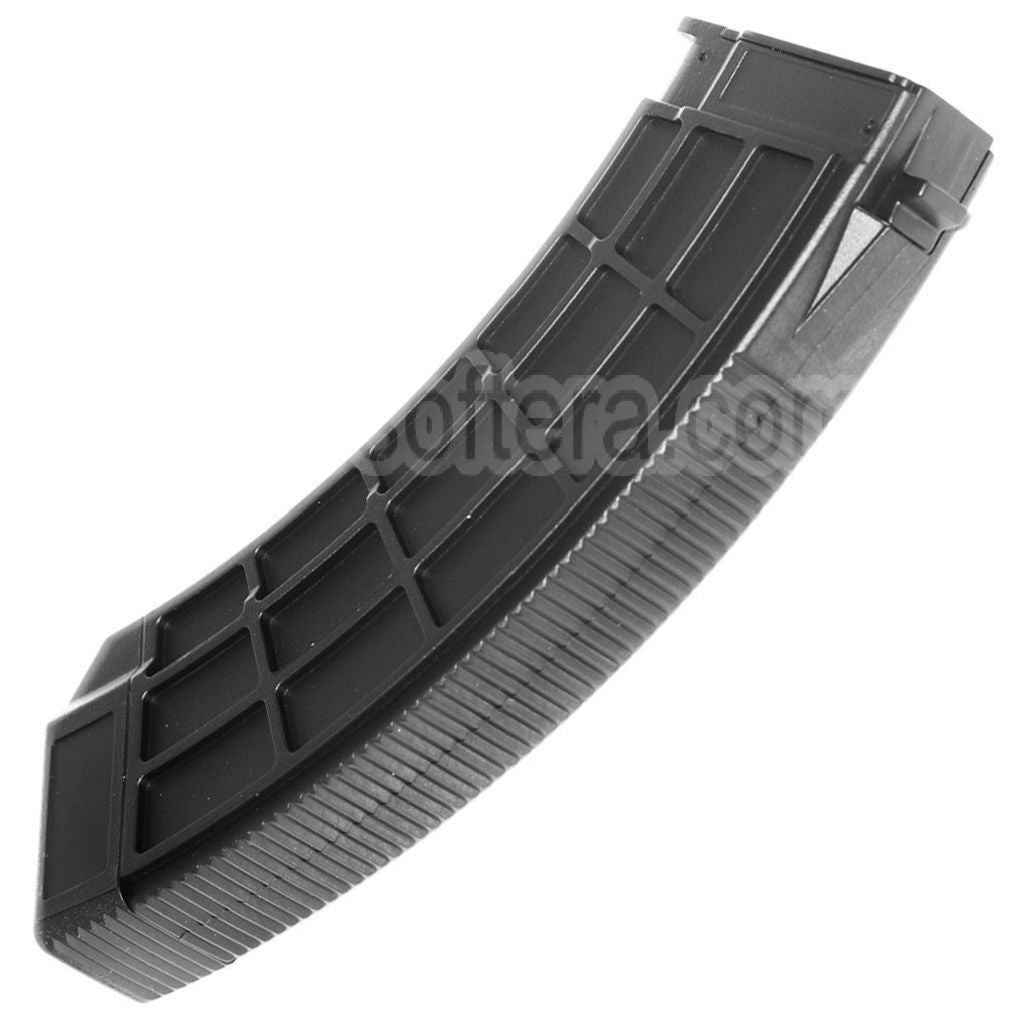 CYMA 200 Billes Polymère Mid-Cap Chargeur Convient pour AK Série AEG Fusil Airsoft Noir