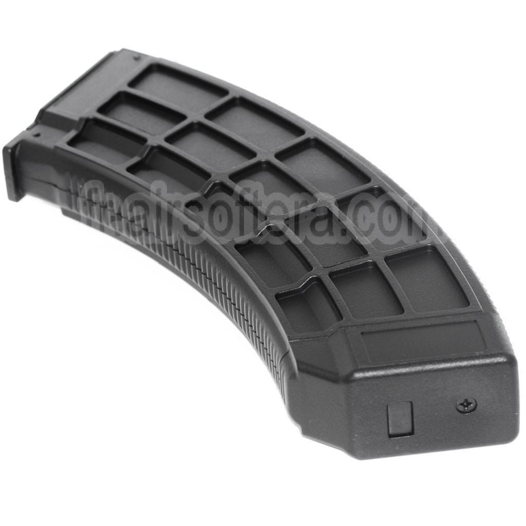 CYMA 200 Billes Polymère Mid-Cap Chargeur Convient pour AK Série AEG Fusil Airsoft Noir
