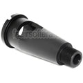 AirsoftEra 2.25/2.75 pouces 56mm/69mm aluminium court Canon extérieur conjonction Tube d'extension-14mm CCW sens antihoraire GBB Fusil