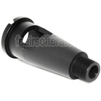 AirsoftEra 2.25/2.75 pouces 56mm/69mm aluminium court Canon extérieur conjonction Tube d'extension-14mm CCW sens antihoraire GBB Fusil