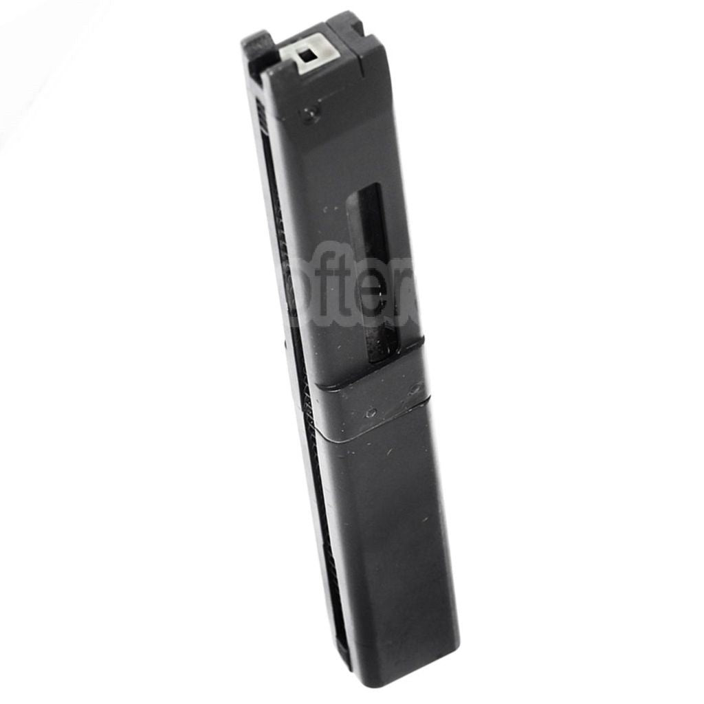 WELL 48 Billes Co2 Chargeur Long Type Convient pour G12 M11A1 Série GBB SMG Fusil Airsoft Noir