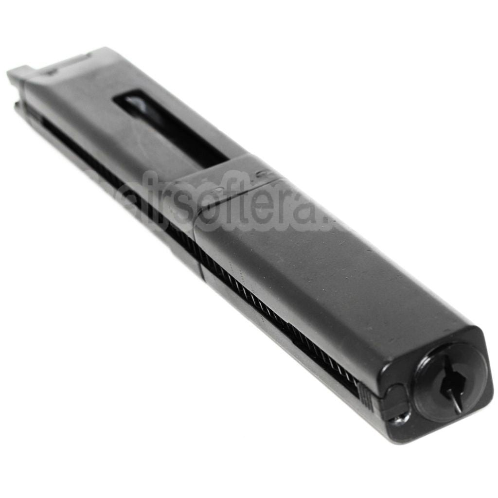WELL 48 Billes Co2 Chargeur Long Type Convient pour G12 M11A1 Série GBB SMG Fusil Airsoft Noir