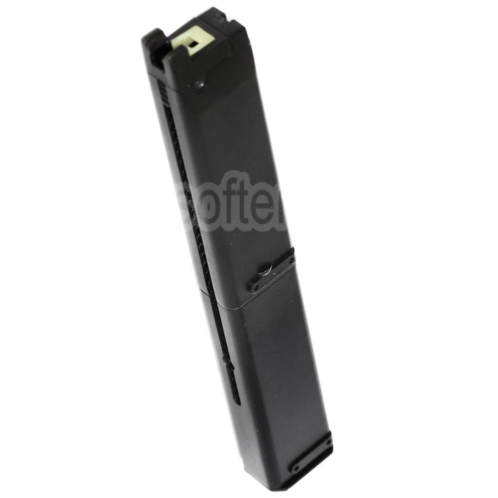 WELL 48 Billes Gaz Chargeur Long Type Convient pour G12 M11A1 Série GBB SMG Fusil Airsoft Noir