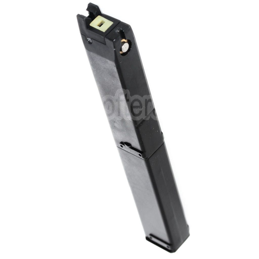 WELL 48 Billes Gaz Chargeur Long Type Convient pour G12 M11A1 Série GBB SMG Fusil Airsoft Noir