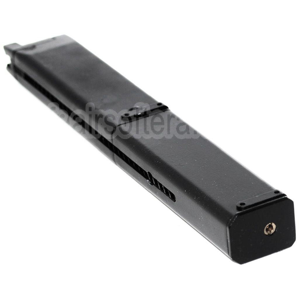 WELL 48 Billes Gaz Chargeur Long Type Convient pour G12 M11A1 Série GBB SMG Fusil Airsoft Noir