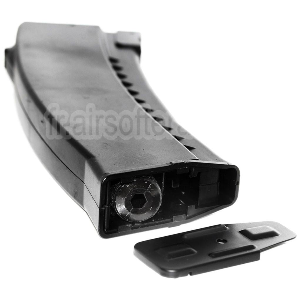 WELL 40 Billes Co2 Chargeur Convient pour Well / WE G74A AK74 Série GBB Fusil Airsoft Noir
