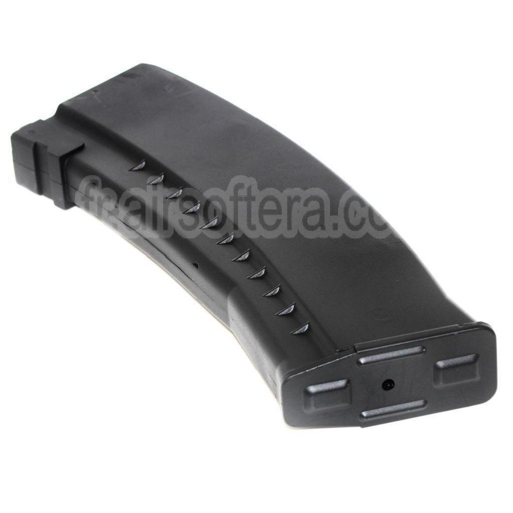 WELL 40 Billes Co2 Chargeur Convient pour Well / WE G74A AK74 Série GBB Fusil Airsoft Noir