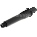 AirsoftEra 5/5.5 Pouces 126mm/139mm Aluminium Court Canon Extérieur Conjonction Tube -14mm CCW sens antihoraire AEG Noir