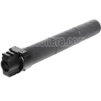 AirsoftEra 261mm CM072 SR25 Style QD Silencieux avec Gaz Block Convient pour AEG GBB Fusil Noir