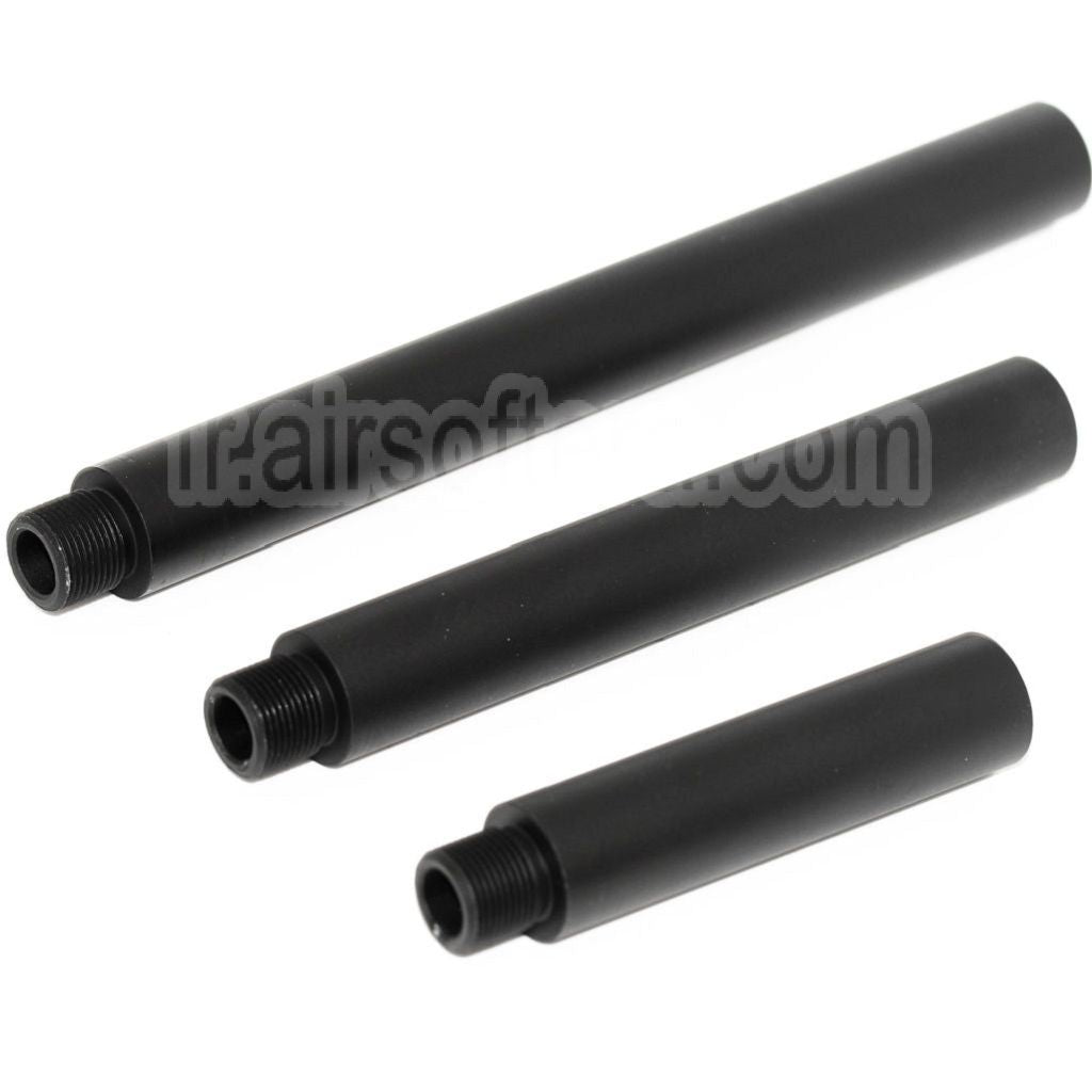 AirsoftEra 3/3.5 Pouces 5/5.5 Pouces 7/7.5 Pouces Aluminium Canon Extérieur Extension Tube -14mm CCW sens antihoraire AEG GBB Airsoft