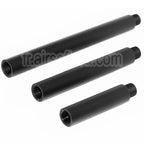 AirsoftEra 3/3.5 Pouces 5/5.5 Pouces 7/7.5 Pouces Aluminium Canon Extérieur Extension Tube -14mm CCW sens antihoraire AEG GBB Airsoft