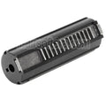 APS Léger CNC Acier Teeth 14 Full Teeth Piston Convient pour AEG Vitesse Boîte Fusil Airsoft