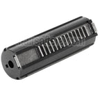 APS Léger CNC Acier Teeth 14 Full Teeth Piston Convient pour AEG Vitesse Boîte Fusil Airsoft