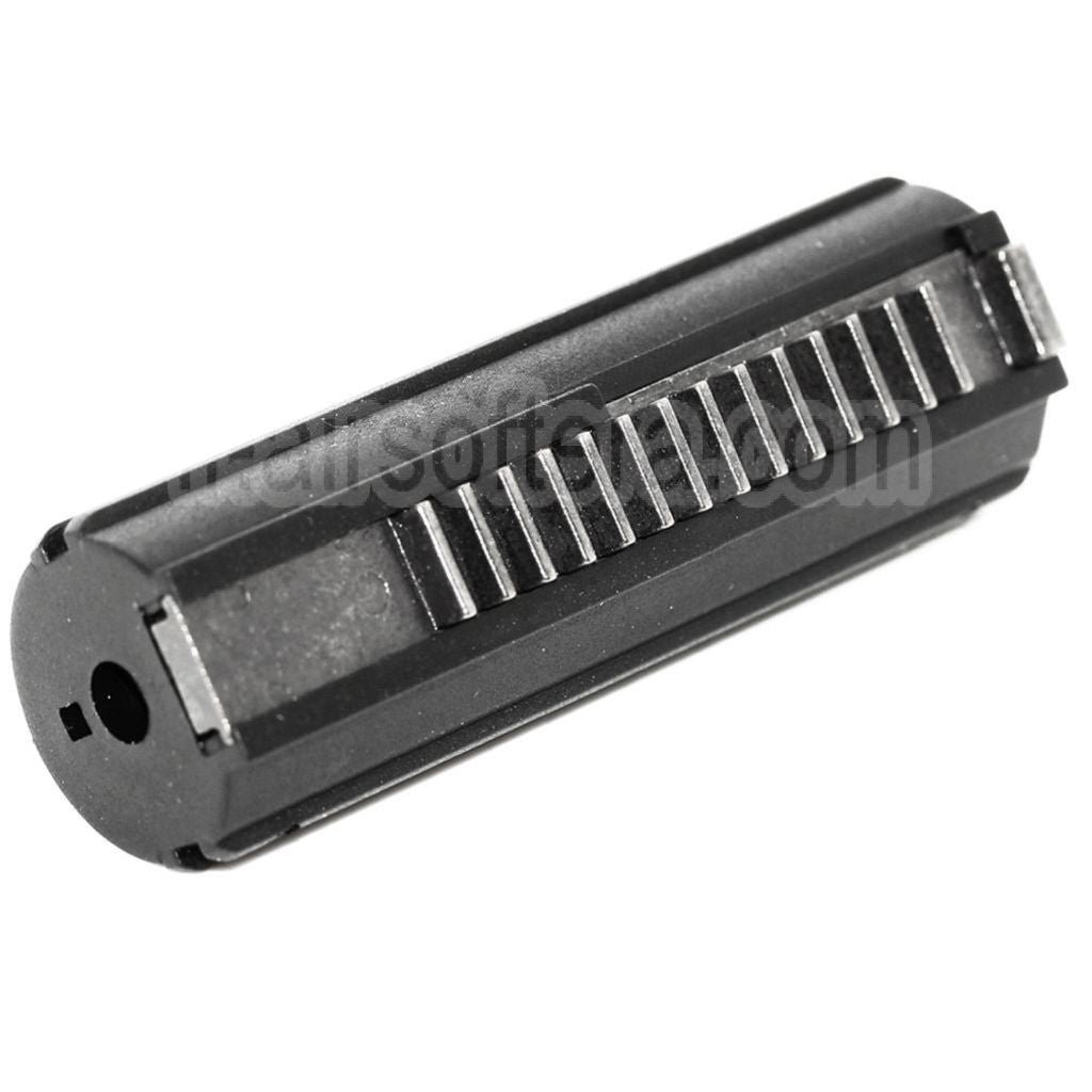 APS Léger CNC Acier Teeth 14 Full Teeth Piston Convient pour AEG Vitesse Boîte Fusil Airsoft
