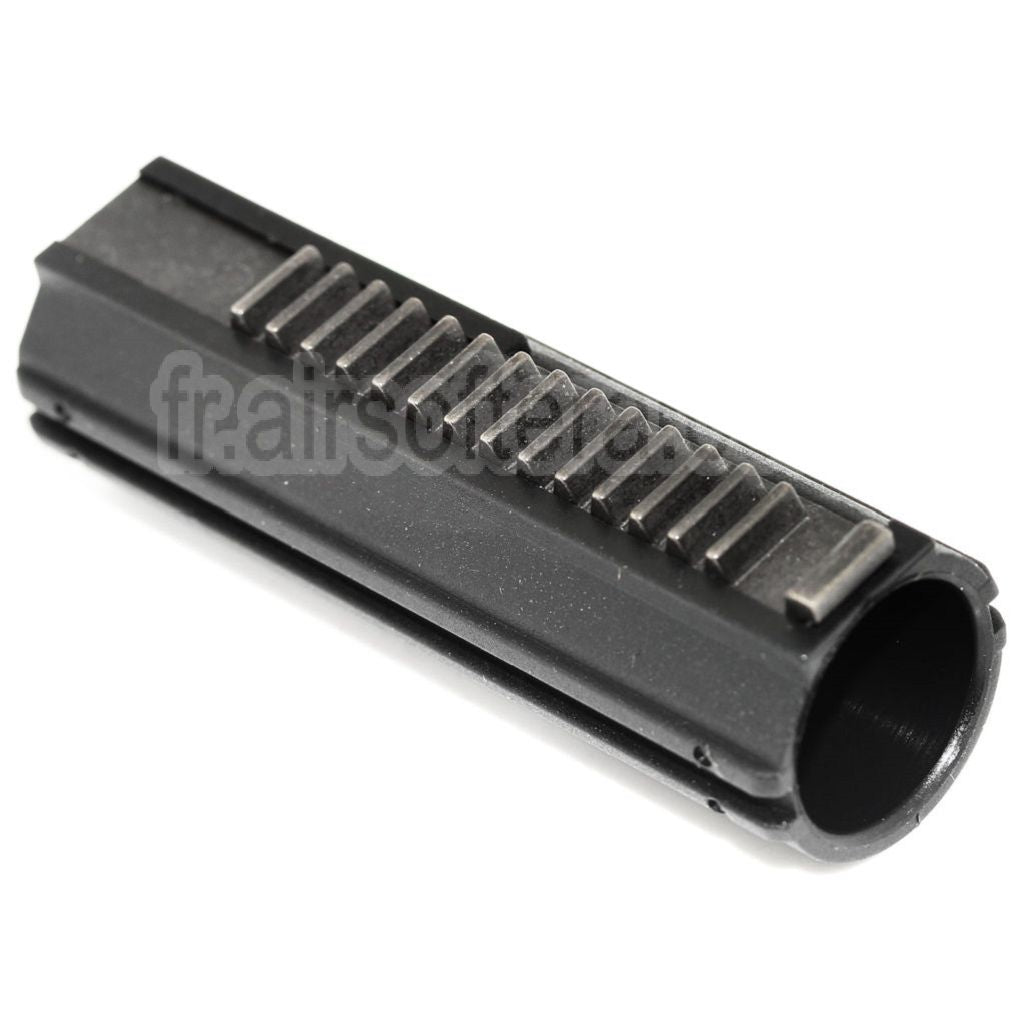 APS Léger CNC Acier Teeth 14 Full Teeth Piston Convient pour AEG Vitesse Boîte Fusil Airsoft