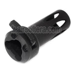 CYMA QD Frein de Bouche avec Muzzle Adaptateur Convient pour CM041 CM049 MP5 AEG Fusil Airsoft Noir