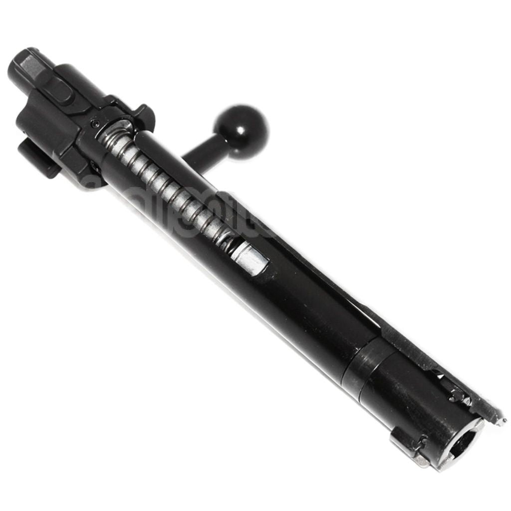 DOUBLE BELL Culasse Ensemble Convient pour D-Boys DOUBLE BELL Kar-98K 98K Culasse Action Sniper Fusil Airsoft (Ressort Version) Noir
