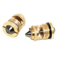 APS 2pièces Co2 Sortie Vanne Convient pour APS STEEL SHARK 4.5mm BB Série GBB Fusil Airsoft Chargeur