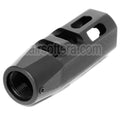 APS 62mm Evolution Tech Frein de Bouche Cache-Flamme 1.1 Convient pour -14mm CCW sens antihoraire Canon Fusil Airsoft Noir