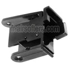 CYMA Métal Crosse Adaptateur Convient pour CYMA CM028 CM042 CM046 AK47 Série AEG Fusil Airsoft Noir