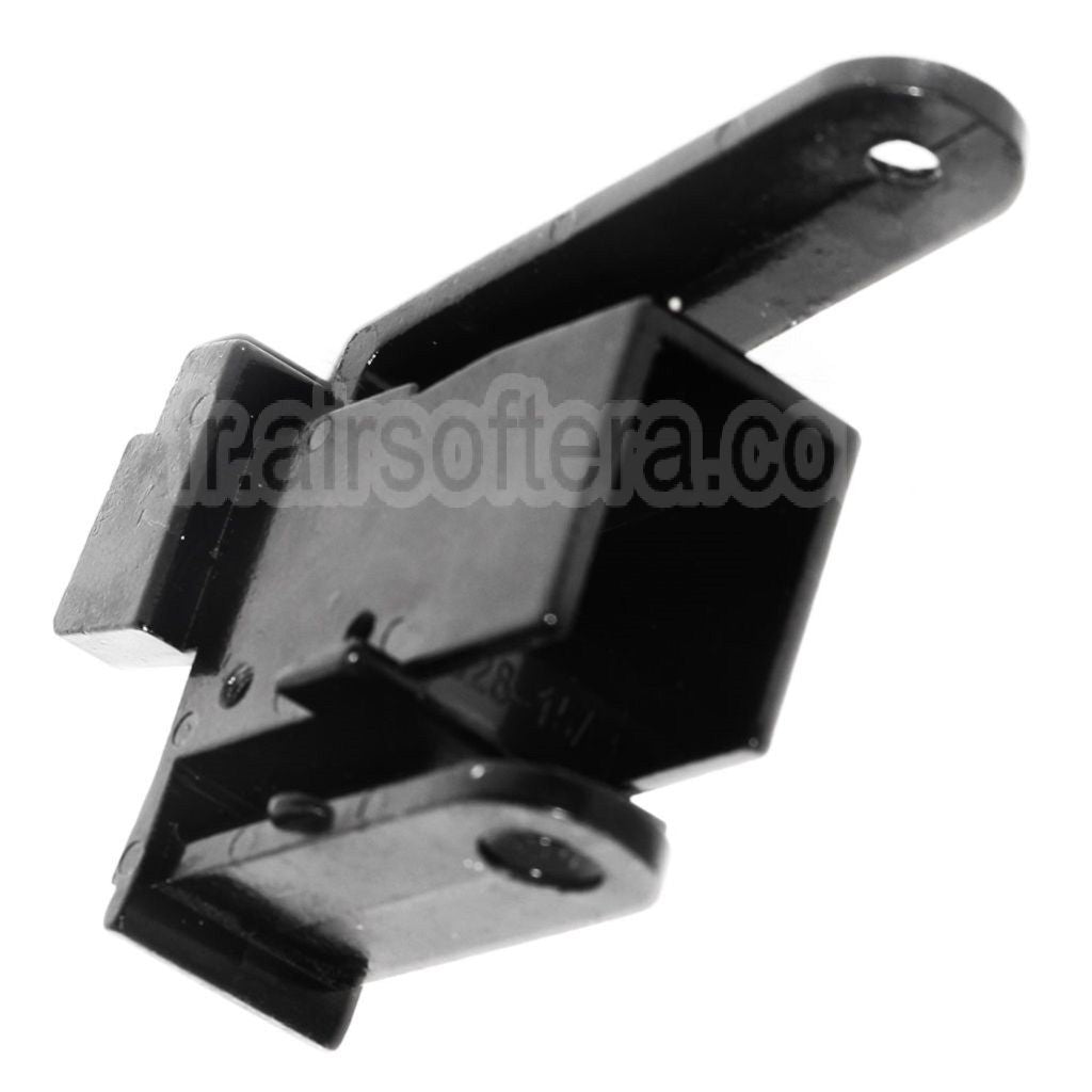 CYMA Métal Crosse Adaptateur Convient pour CYMA CM028 CM042 CM046 AK47 Série AEG Fusil Airsoft Noir
