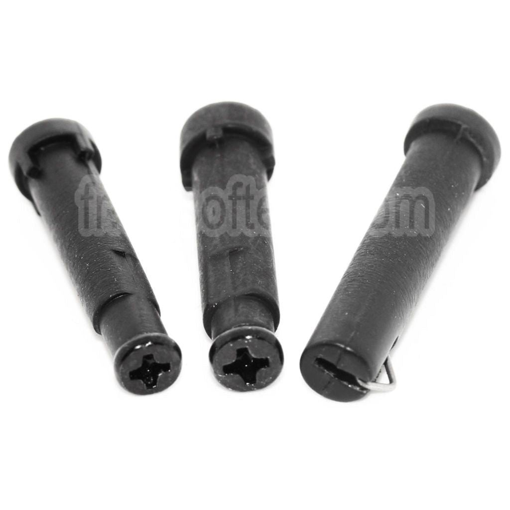 CYMA 3 pièces Avant Sangle Pin Set Convient pour CYMA CM027 JG Golden Eagle Tokyo Marui MP5 Série AEG SMG Fusil Airsoft