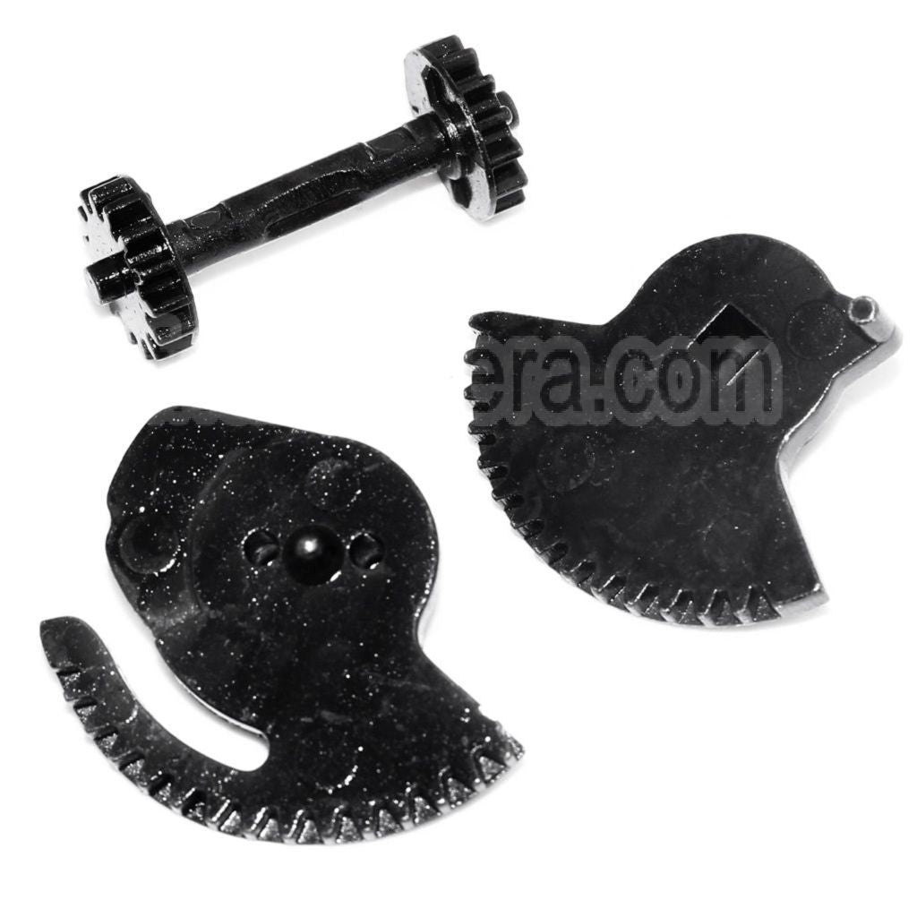 CYMA Sélecteur Set Convient pour CYMA Echo 1 SRC Matrix KWA JG Golden Eagle Tokyo Marui G36 Série AEG Fusil Airsoft