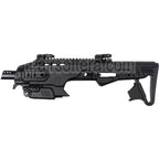 Kit de Conversion de carabine pour Pistolet CAA Roni, adapté pour KSC KJ Works WE Tokyo Marui M9 M92F M9A1 Série GBB Pistolet Airsoft