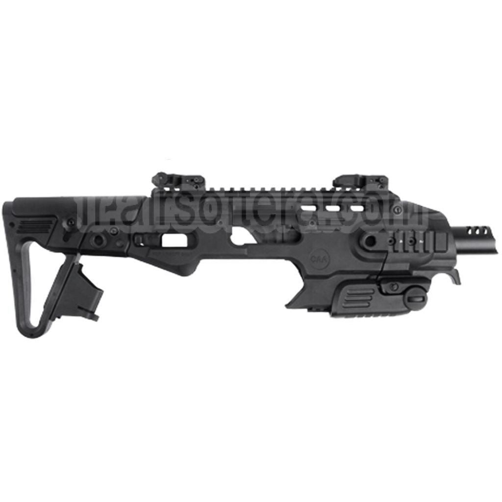 Kit de Conversion de carabine pour Pistolet CAA Roni, adapté pour KSC KJ Works WE Tokyo Marui M9 M92F M9A1 Série GBB Pistolet Airsoft