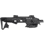 Kit de Conversion de carabine pour Pistolet CAA Roni, adapté pour KSC KJ Works WE Tokyo Marui M9 M92F M9A1 Série GBB Pistolet Airsoft