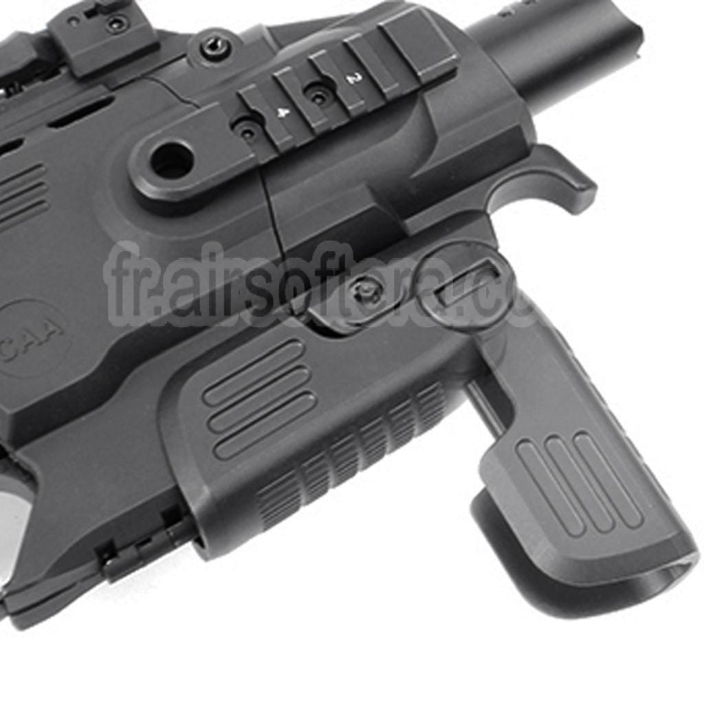 Kit de Conversion de carabine pour Pistolet CAA Roni, adapté pour KSC KJ Works WE Tokyo Marui M9 M92F M9A1 Série GBB Pistolet Airsoft