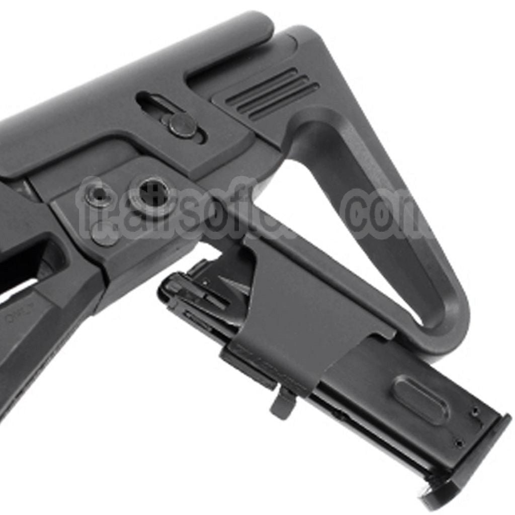 Kit de Conversion de carabine pour Pistolet CAA Roni, adapté pour KSC KJ Works WE Tokyo Marui M9 M92F M9A1 Série GBB Pistolet Airsoft
