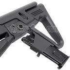 Kit de Conversion de carabine pour Pistolet CAA Roni, adapté pour KSC KJ Works WE Tokyo Marui M9 M92F M9A1 Série GBB Pistolet Airsoft