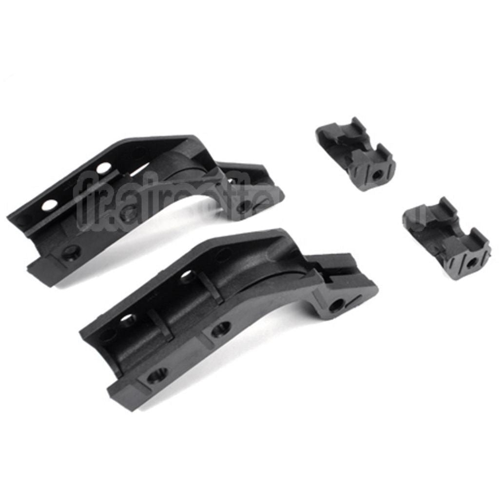 Kit de Conversion de carabine pour Pistolet CAA Roni, adapté pour KSC KJ Works WE Tokyo Marui M9 M92F M9A1 Série GBB Pistolet Airsoft