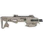 Kit de Conversion de carabine pour Pistolet CAA Roni, adapté pour KSC KJ Works WE Tokyo Marui M9 M92F M9A1 Série GBB Pistolet Airsoft