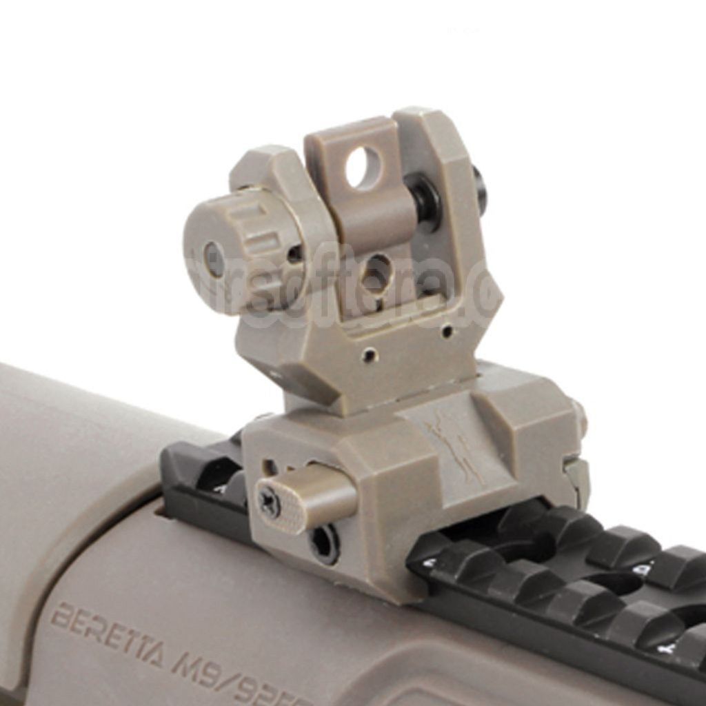 Kit de Conversion de carabine pour Pistolet CAA Roni, adapté pour KSC KJ Works WE Tokyo Marui M9 M92F M9A1 Série GBB Pistolet Airsoft