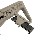 Kit de Conversion de carabine pour Pistolet CAA Roni, adapté pour KSC KJ Works WE Tokyo Marui M9 M92F M9A1 Série GBB Pistolet Airsoft