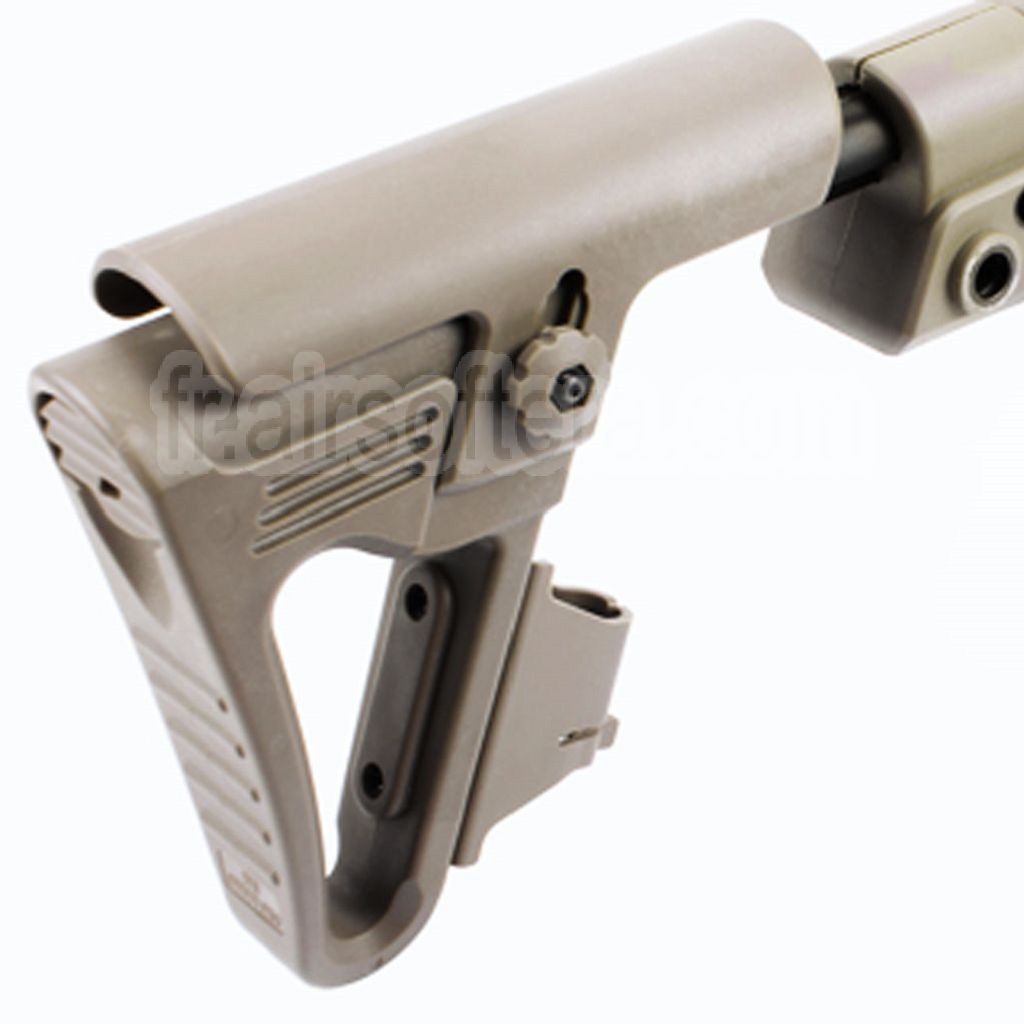 Kit de Conversion de carabine pour Pistolet CAA Roni, adapté pour KSC KJ Works WE Tokyo Marui M9 M92F M9A1 Série GBB Pistolet Airsoft