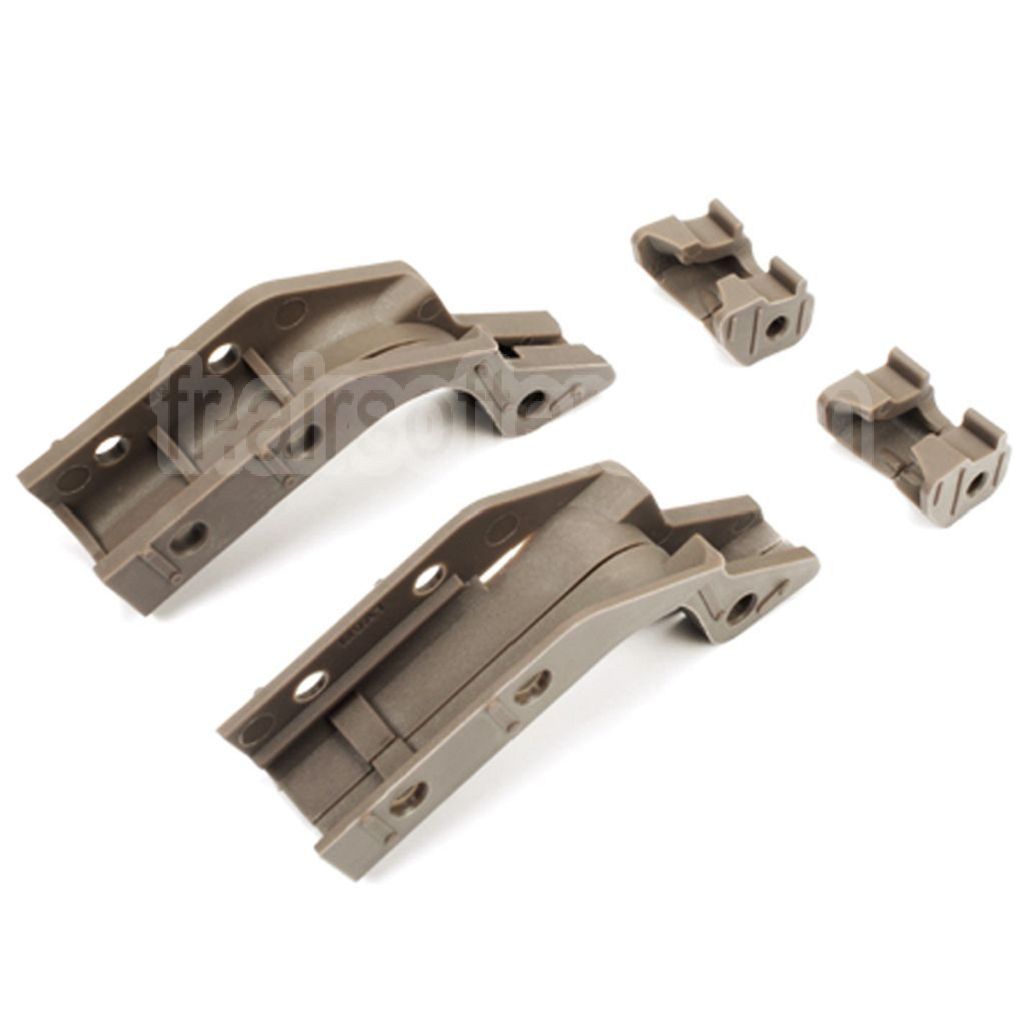 Kit de Conversion de carabine pour Pistolet CAA Roni, adapté pour KSC KJ Works WE Tokyo Marui M9 M92F M9A1 Série GBB Pistolet Airsoft