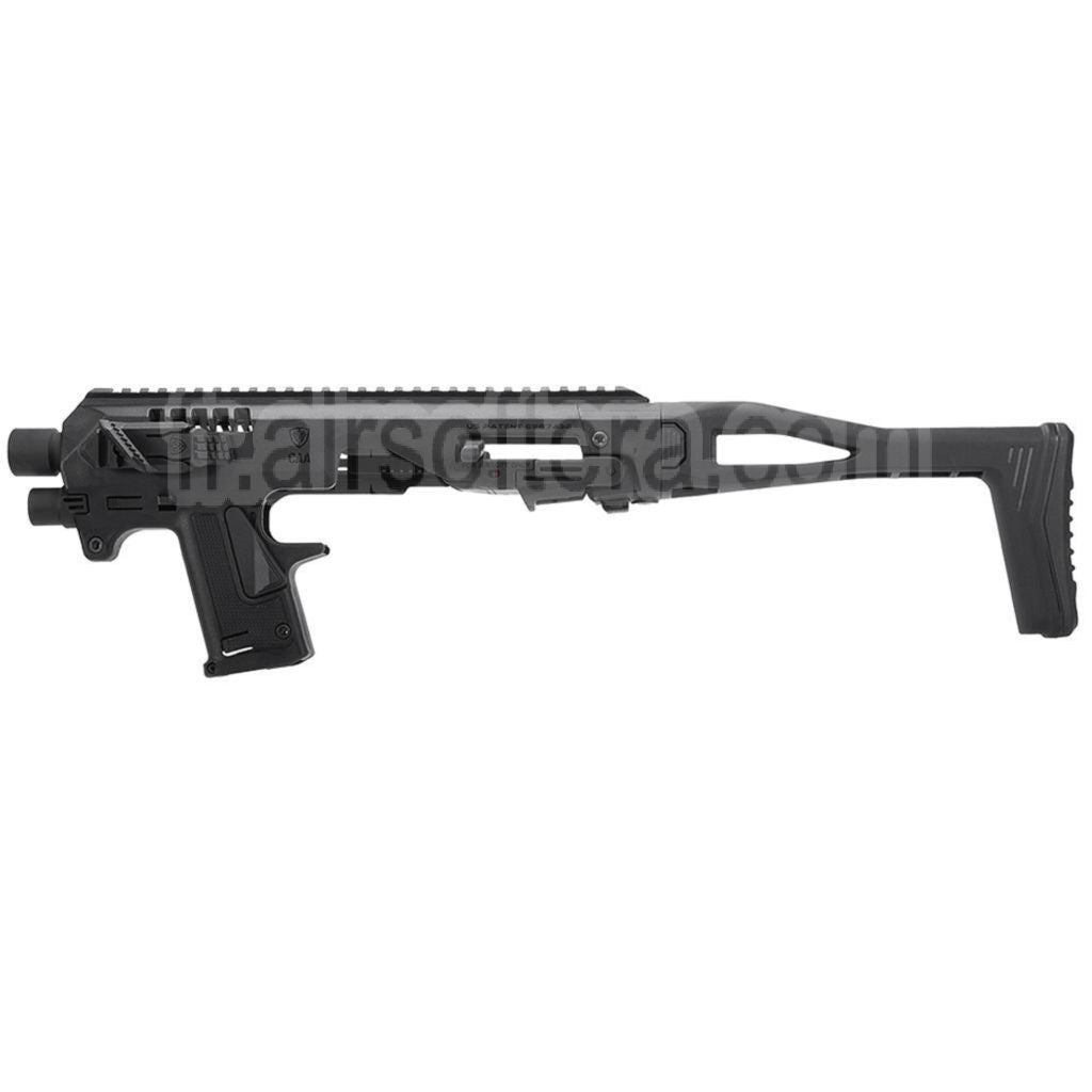 Kit de conversion de carabine pour Pistolet CAA Roni, adapté pour KSC VFC Umarex Tokyo Marui G17 G18C G19 G23F série GBB Pistolet Airsoft