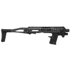 Kit de conversion de carabine pour Pistolet CAA Roni, adapté pour KSC VFC Umarex Tokyo Marui G17 G18C G19 G23F série GBB Pistolet Airsoft