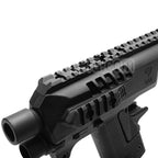 Kit de conversion de carabine pour Pistolet CAA Roni, adapté pour KSC VFC Umarex Tokyo Marui G17 G18C G19 G23F série GBB Pistolet Airsoft