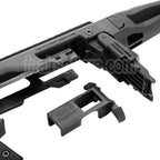 Kit de conversion de carabine pour Pistolet CAA Roni, adapté pour KSC VFC Umarex Tokyo Marui G17 G18C G19 G23F série GBB Pistolet Airsoft