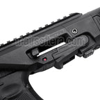 Kit de conversion de carabine pour Pistolet CAA Roni, adapté pour KSC VFC Umarex Tokyo Marui G17 G18C G19 G23F série GBB Pistolet Airsoft