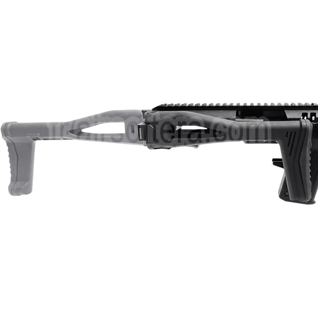 Kit de conversion de carabine pour Pistolet CAA Roni, adapté pour KSC VFC Umarex Tokyo Marui G17 G18C G19 G23F série GBB Pistolet Airsoft