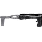 Kit de conversion de carabine pour Pistolet CAA Roni, adapté pour KSC VFC Umarex Tokyo Marui G17 G18C G19 G23F série GBB Pistolet Airsoft