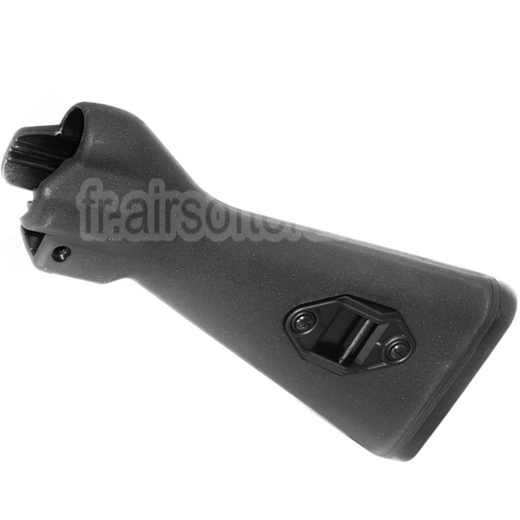 CYMA Métal Sangle Montage Polymère Fixe Crosse Convient pour MOD5 MP5 A4 AEG Fusil Airsoft Noir